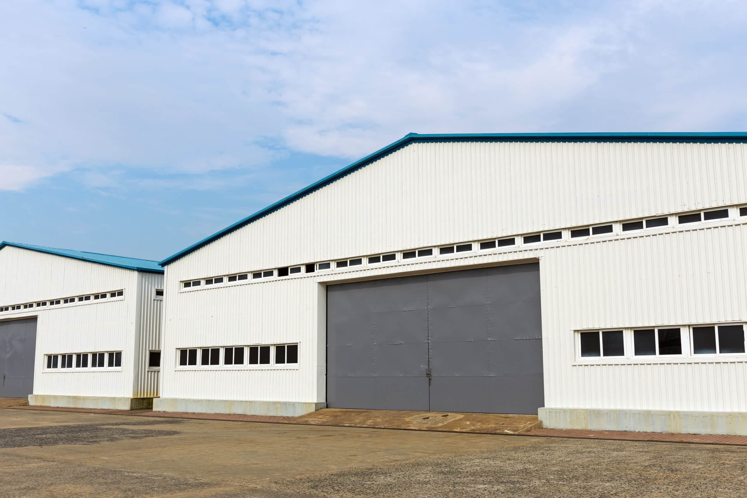 SIMPLEE UK warehouse building for specialist storage