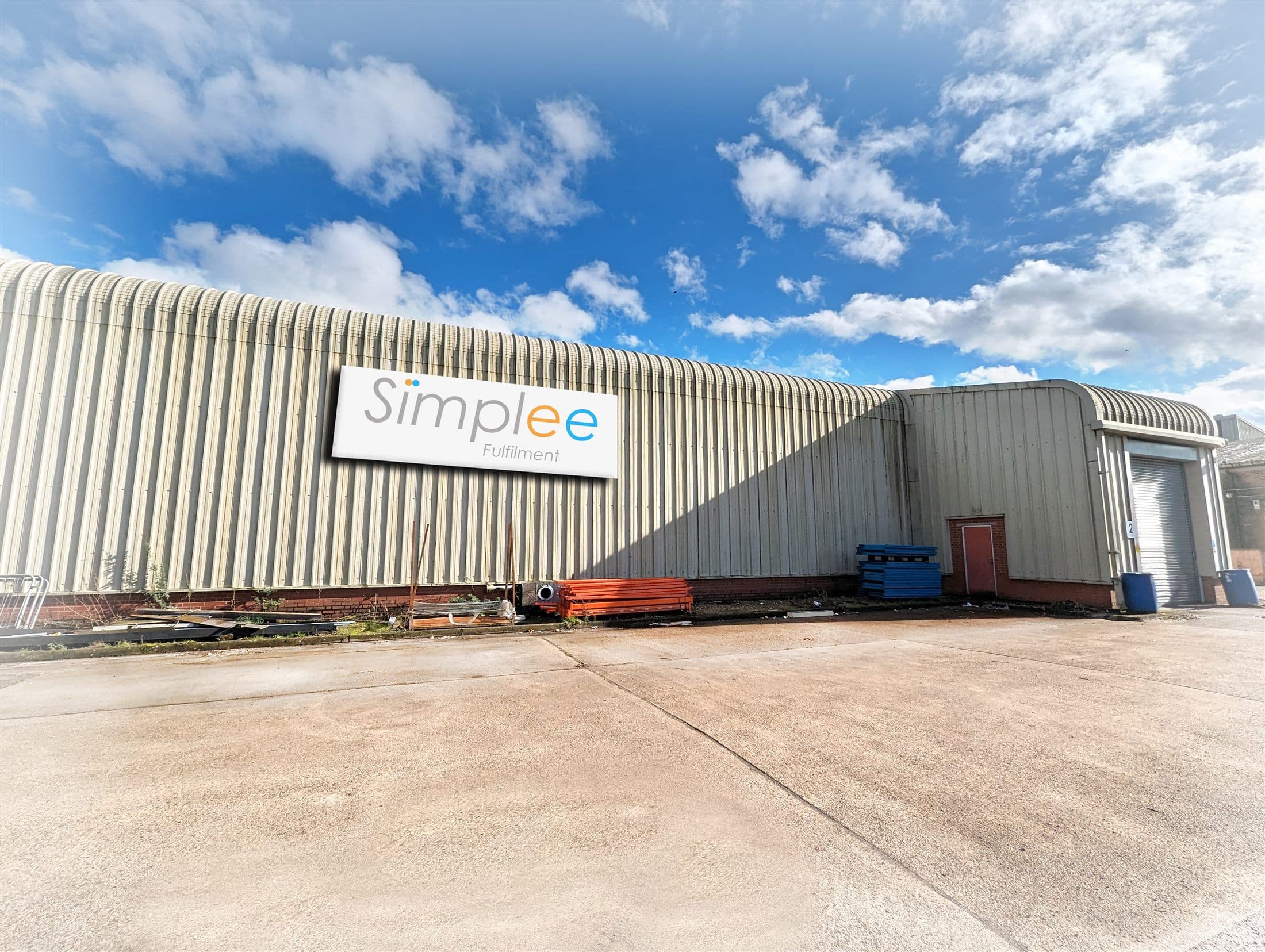 New SIMPLEE UK warehouse facility