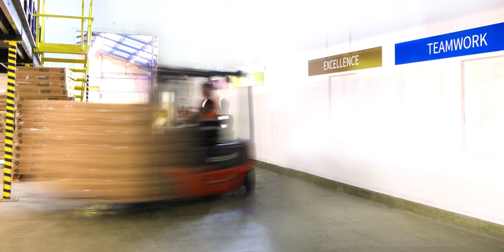 Warehouse team managing fulfilment operations