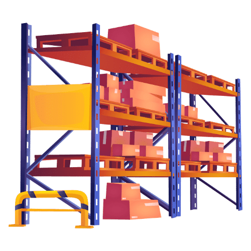 Outside storage service graphic